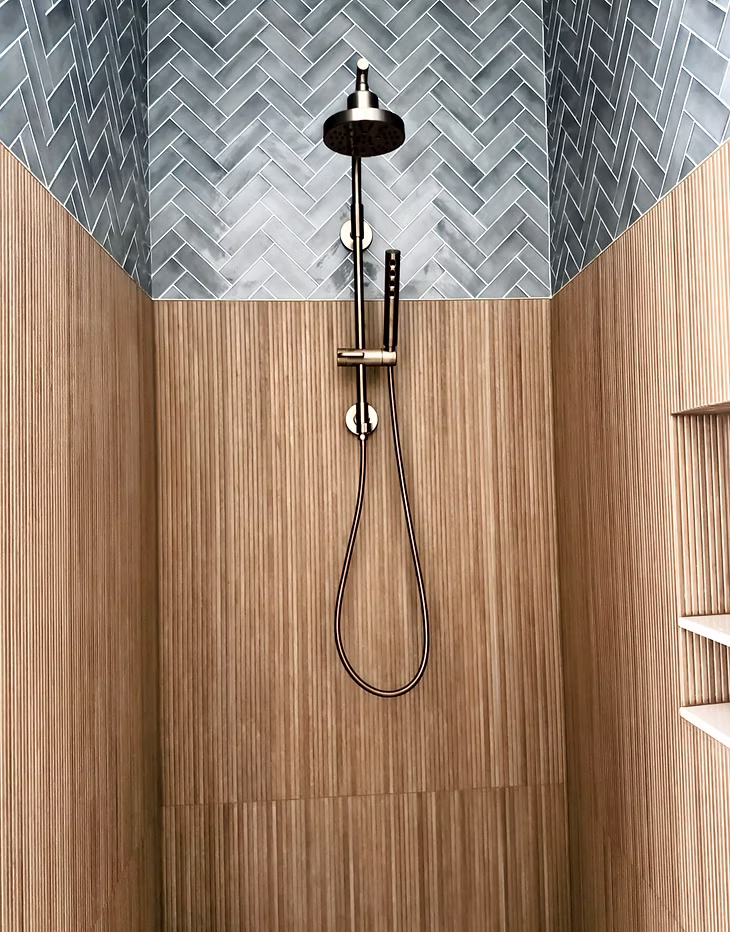 Shower and Bathroom Plumbing Upgrade