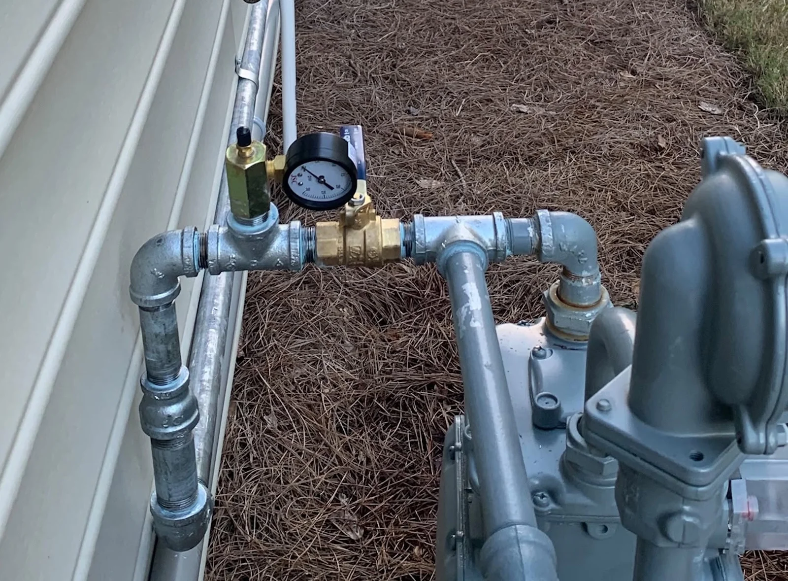 Gas Repair